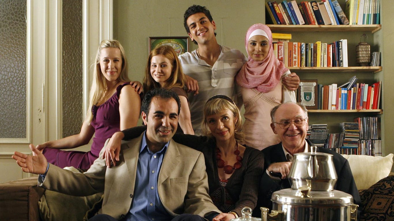 Am Filmset von "Türkisch für Anfänger" im Jahr 2006.