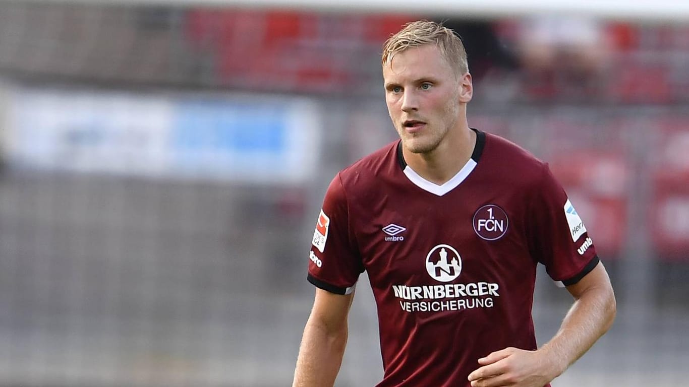 Möchte mit dem 1. FC Nürnberg endlich den ersten Dreier: Hanno Behrens.