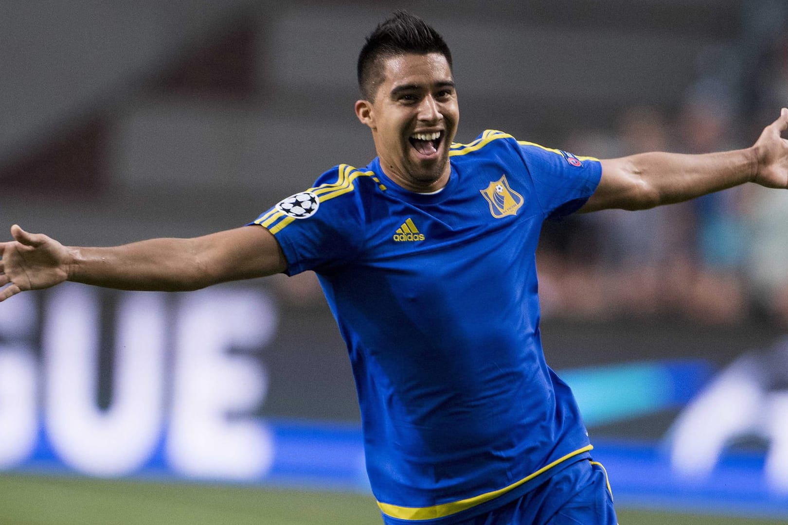Christian Noboa ist der Taktgeber beim FK Rostow.