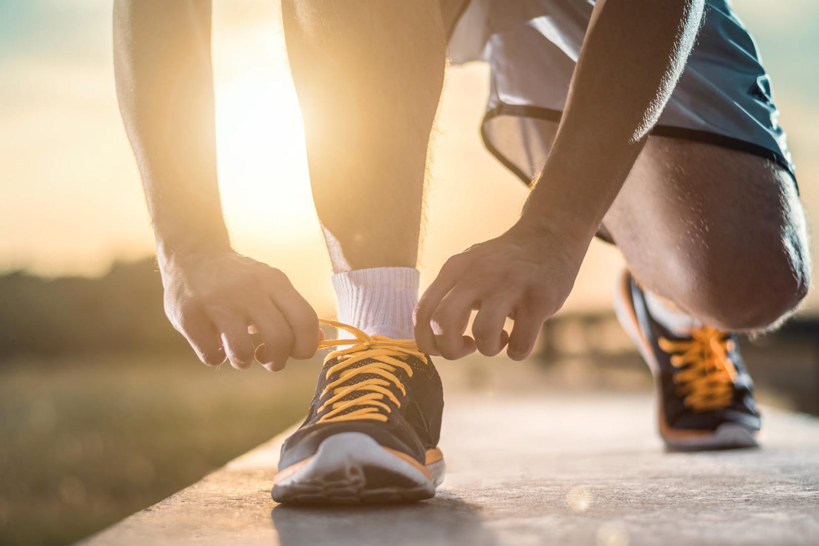 Auf zum Training: Ein persönlicher Fitness-Trainer hilft beim Motivieren.