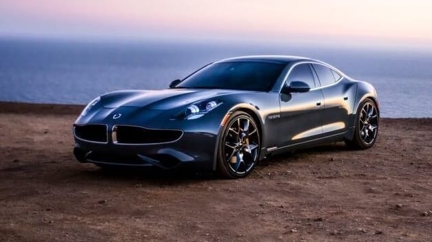 Karma Automotive zeigt den Revero: Einst hieß die Sportlimousine mit E-Antrieb Fisker Karma.