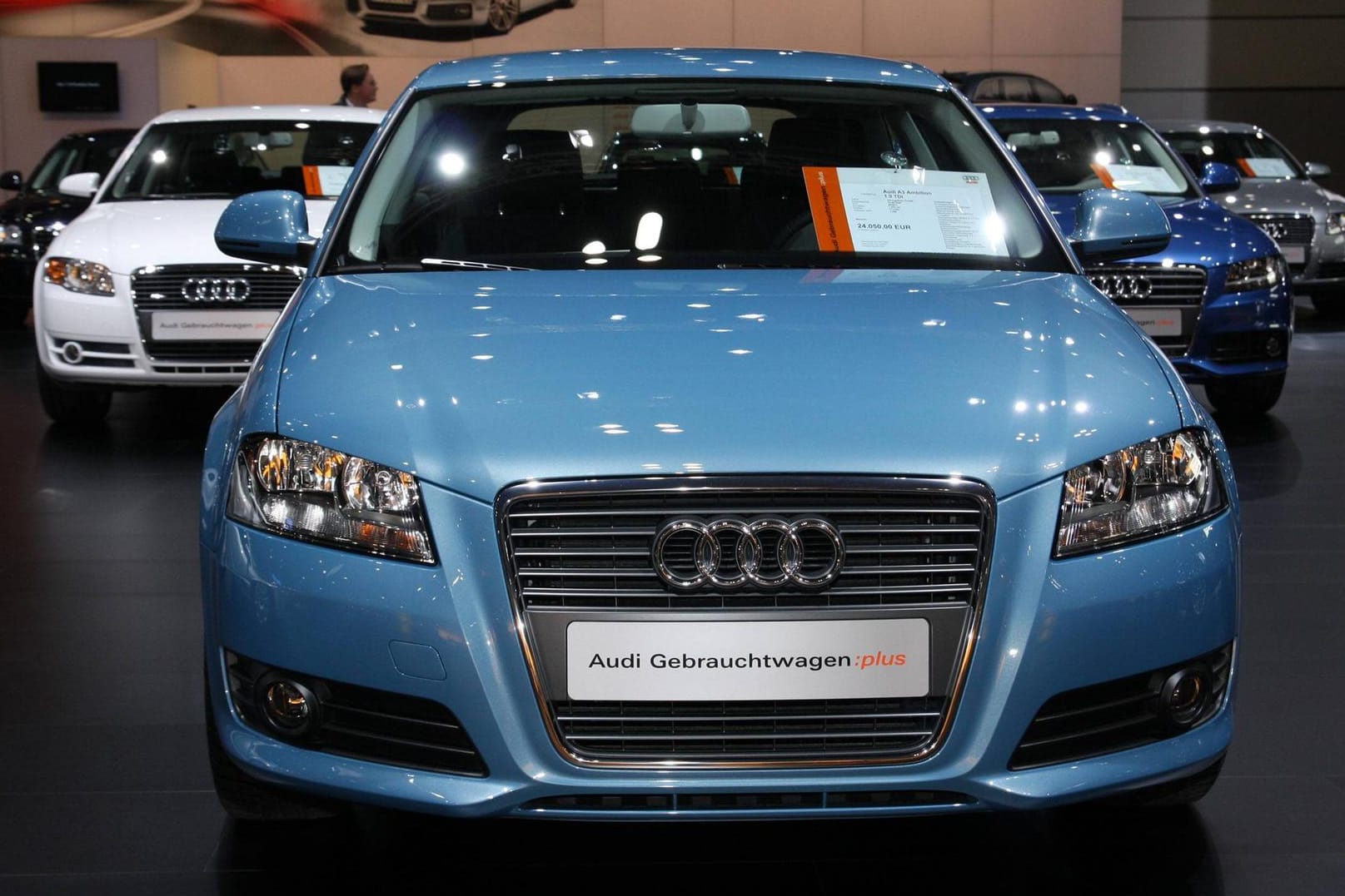 Auch der Audi A3 schneidet GTÜ-Gebrauchtwagenreport 2017 sehr gut ab.