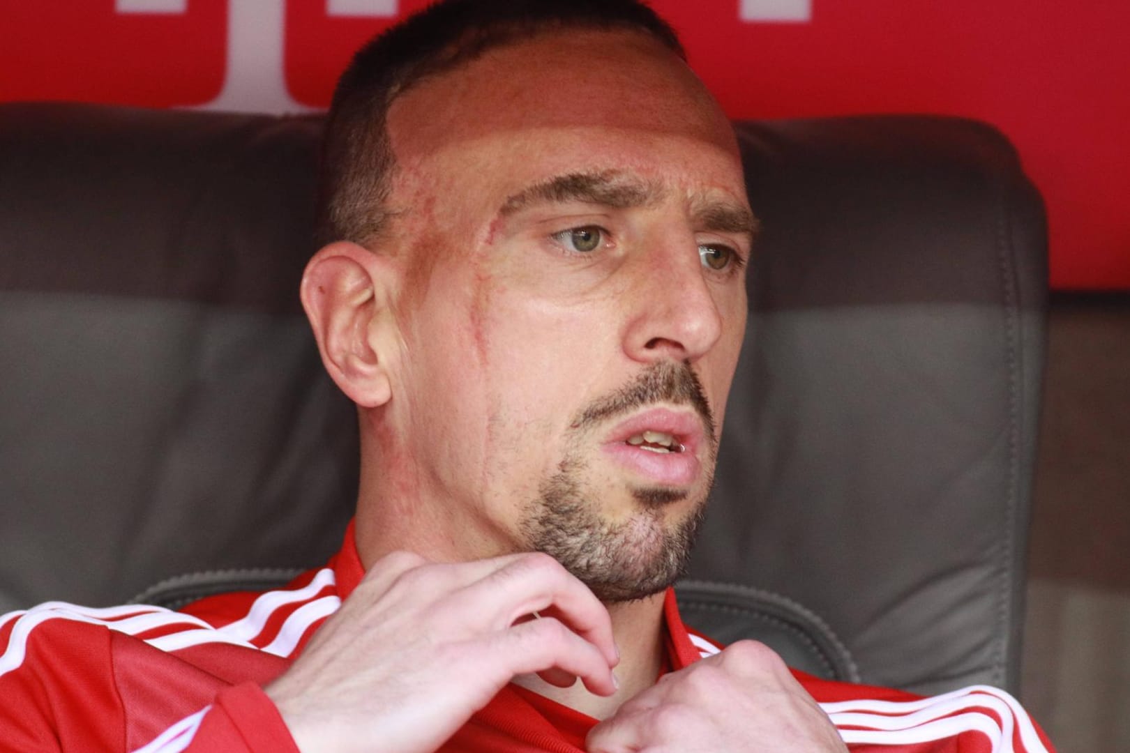 Franck Ribéry steht zum Auftakt der Königsklasse nur auf der Bank.