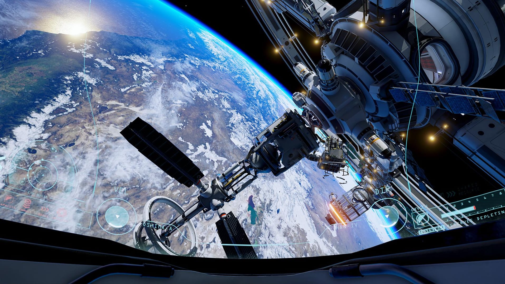 Die unendlichen Weiten des Weltraums zu erkunden - nicht nur wie hier im Computerspiel "Adr1ft." - könnte mit einem "Space Elevator" für Touristen erschwinglich werden. Die unendlichen Weiten des Weltraums zu erkunden - nicht nur wie hier im Computerspiel "Adr1ft." - könnte mit einem "Space Elevator" für Touristen erschwinglich werden.