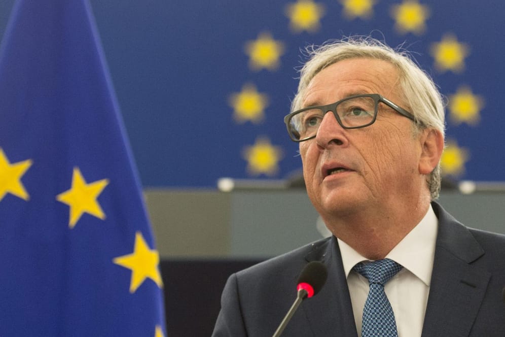 Jean-Claude Juncker hielt vor dem Europäischen Parlament in Straßburg seine zweite Rede zur Lage der Union.