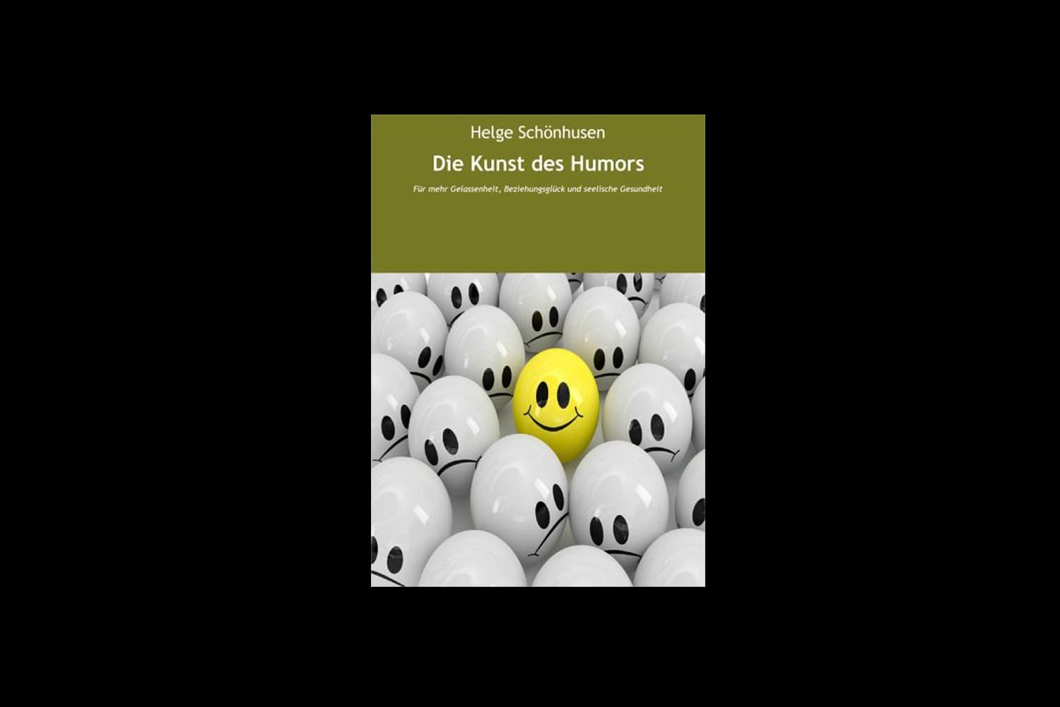Humor erlernen: "Die Kunst des Humors: Für mehr Gelassenheit, Beziehungsglück und seelische Gesundheit (Eine Formel fürs Leben)" von Helge Schönhusen kostet als E-Book 3,99 Euro (bei buecher.de).