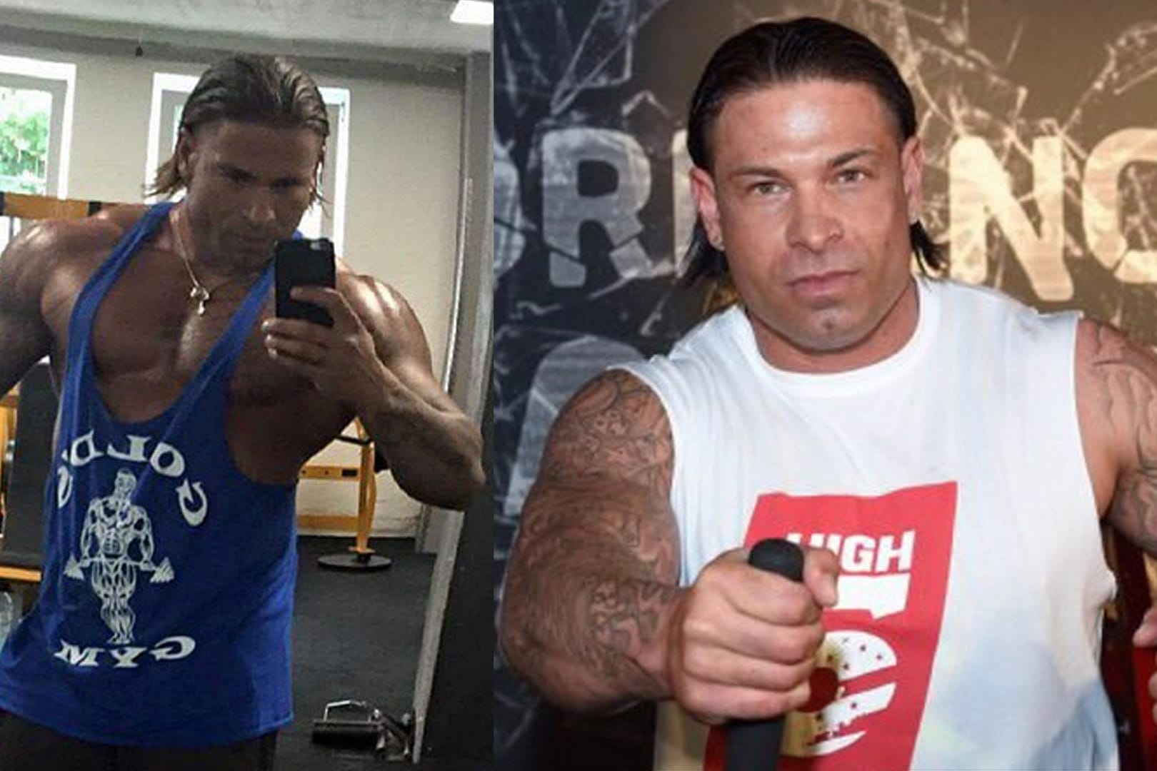 Tim Wiese hat hart traniert, um eine Karriere als Profi-Wrestler zu starten.