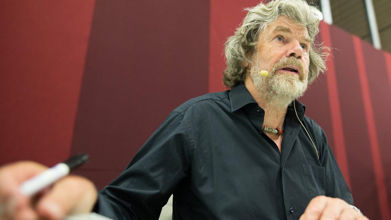 Reinhold Messner hat nach eigenen Angaben dafür gesorgt, dass Ötzi in Italien geblieben ist.