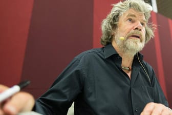 Reinhold Messner hat nach eigenen Angaben dafür gesorgt, dass Ötzi in Italien geblieben ist.
