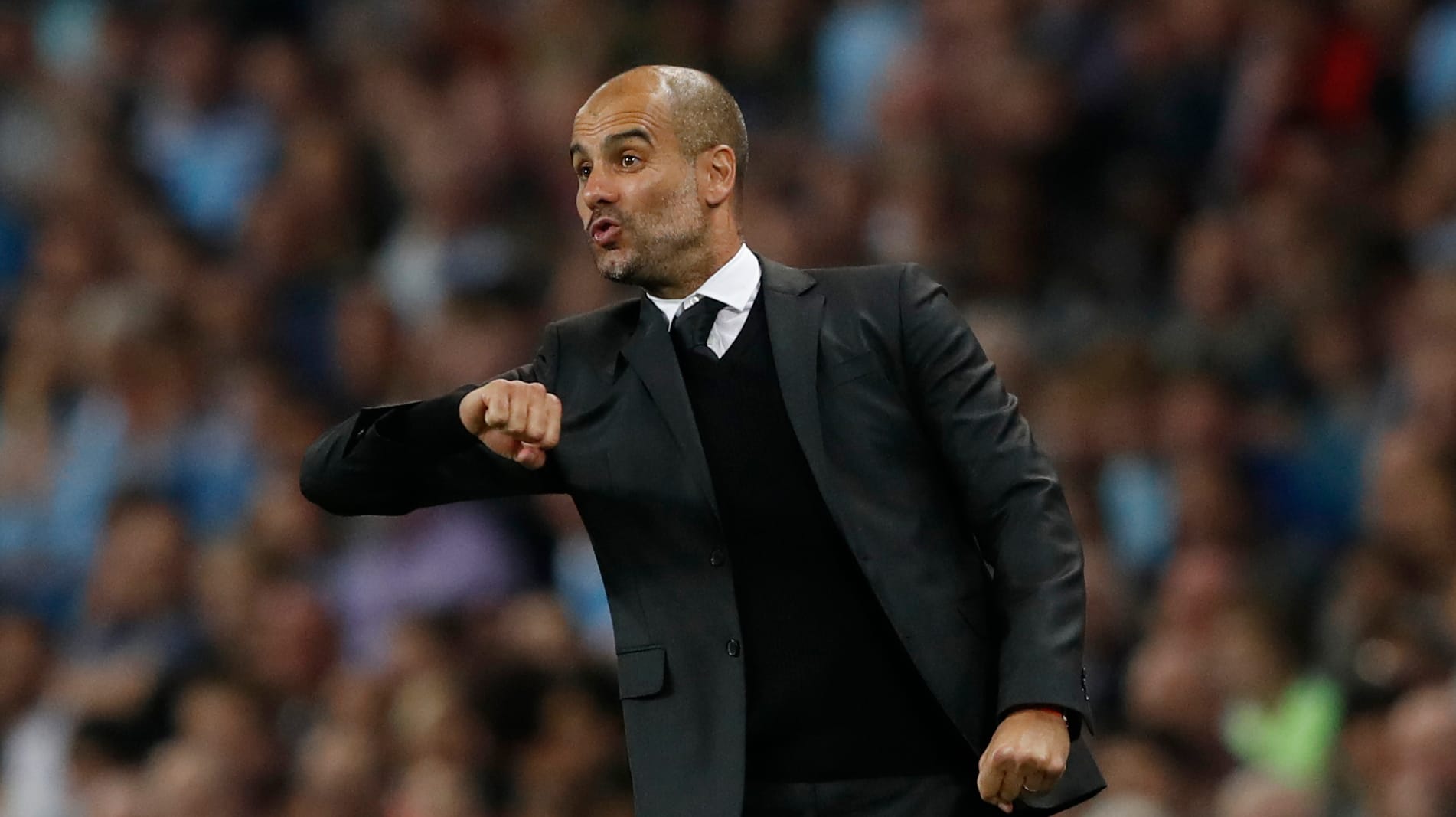 Pep Guardiola weiß genau, was er will.