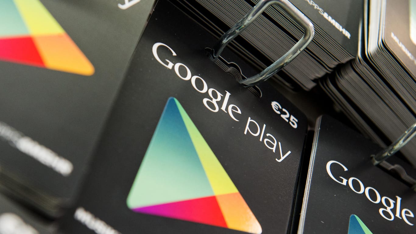 Über Google Play erhalten Android-Nutzer Apps für ihre Geräte.