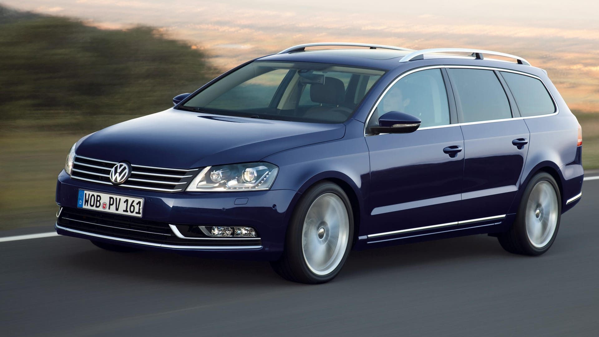 Der VW Passat Variant B7 ist ein echter Kilometerfresser.