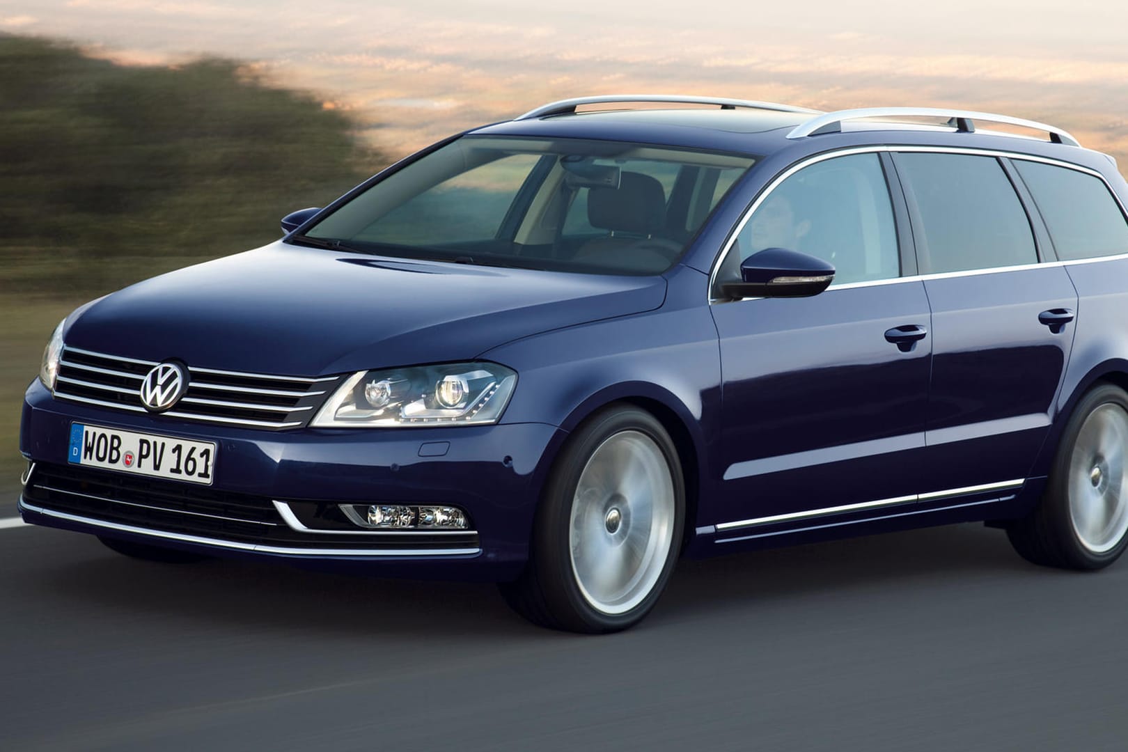 Der VW Passat Variant B7 ist ein echter Kilometerfresser.