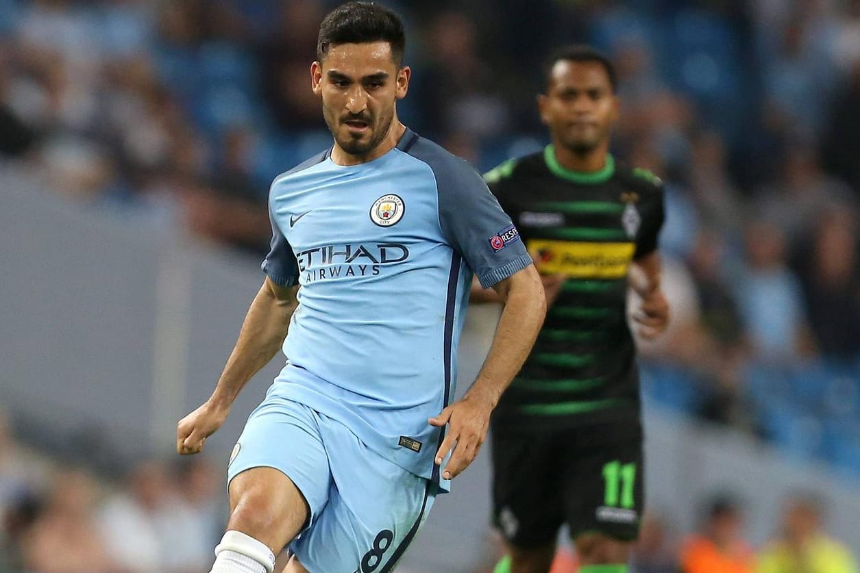 Starker Auftritt in der Champions League gegen Gladbach: Ilkay Gündogan.