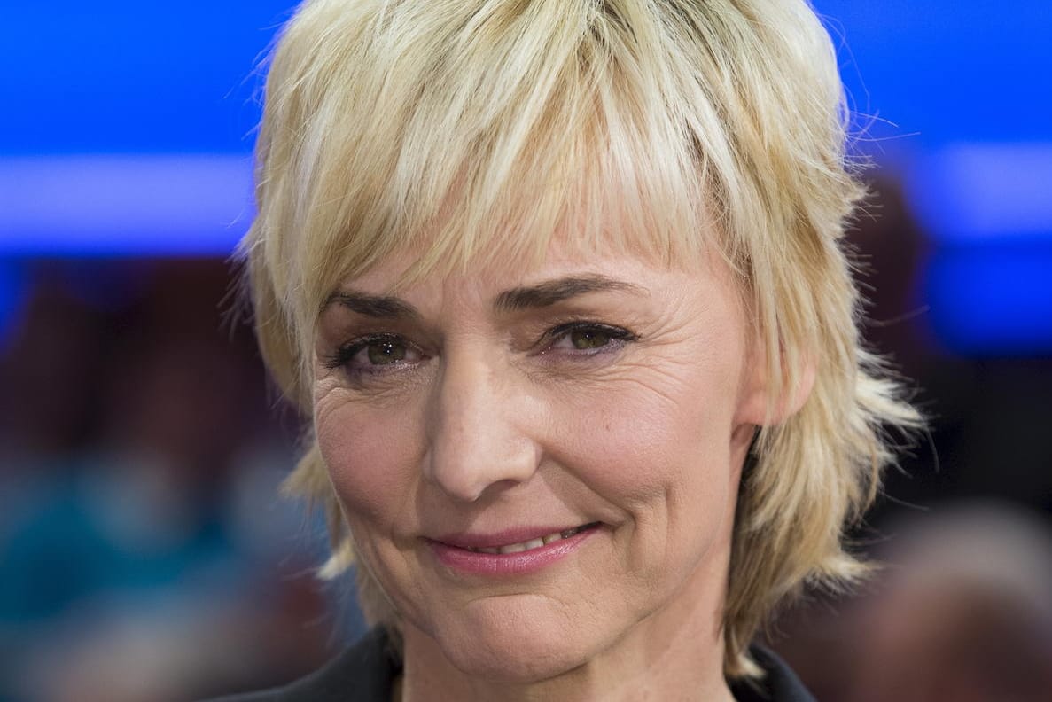 Heike Drechsler: Die Sportlerin schnuppert jetzt TV-Luft.