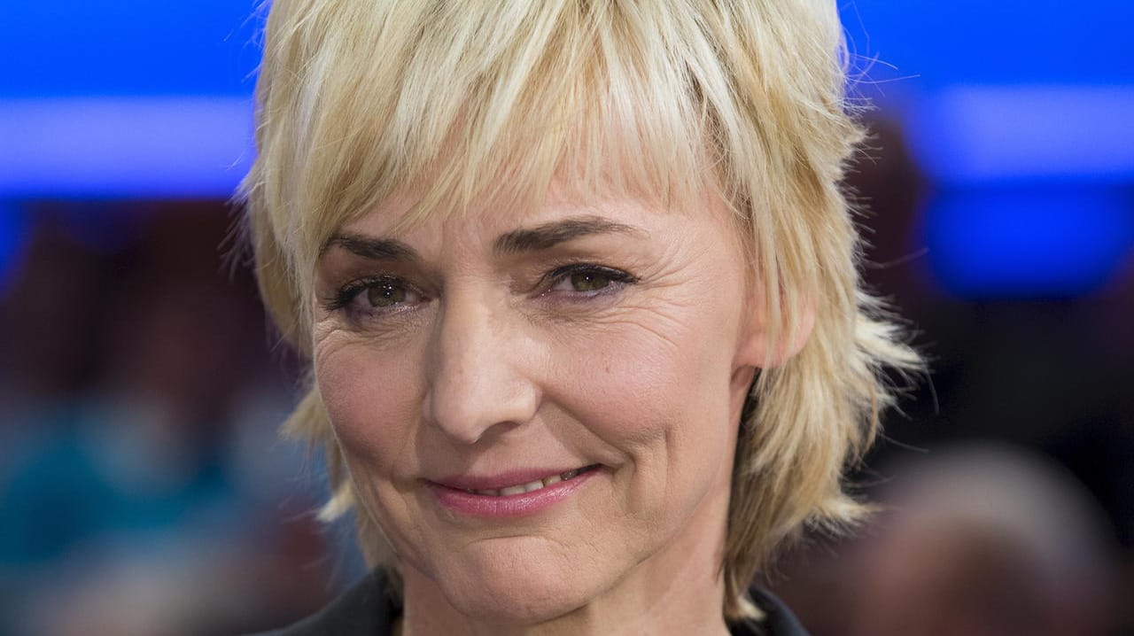 Heike Drechsler: Die Sportlerin schnuppert jetzt TV-Luft.