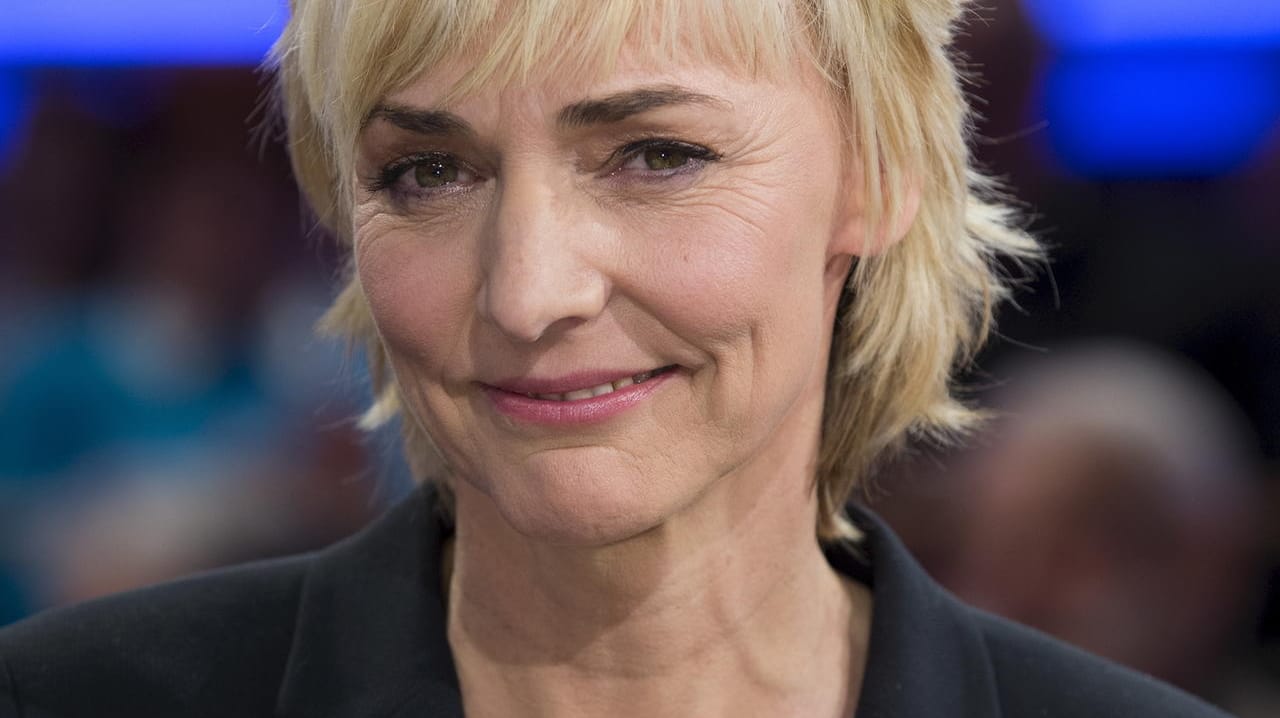 Heike Drechsler: Die Sportlerin schnuppert jetzt TV-Luft.