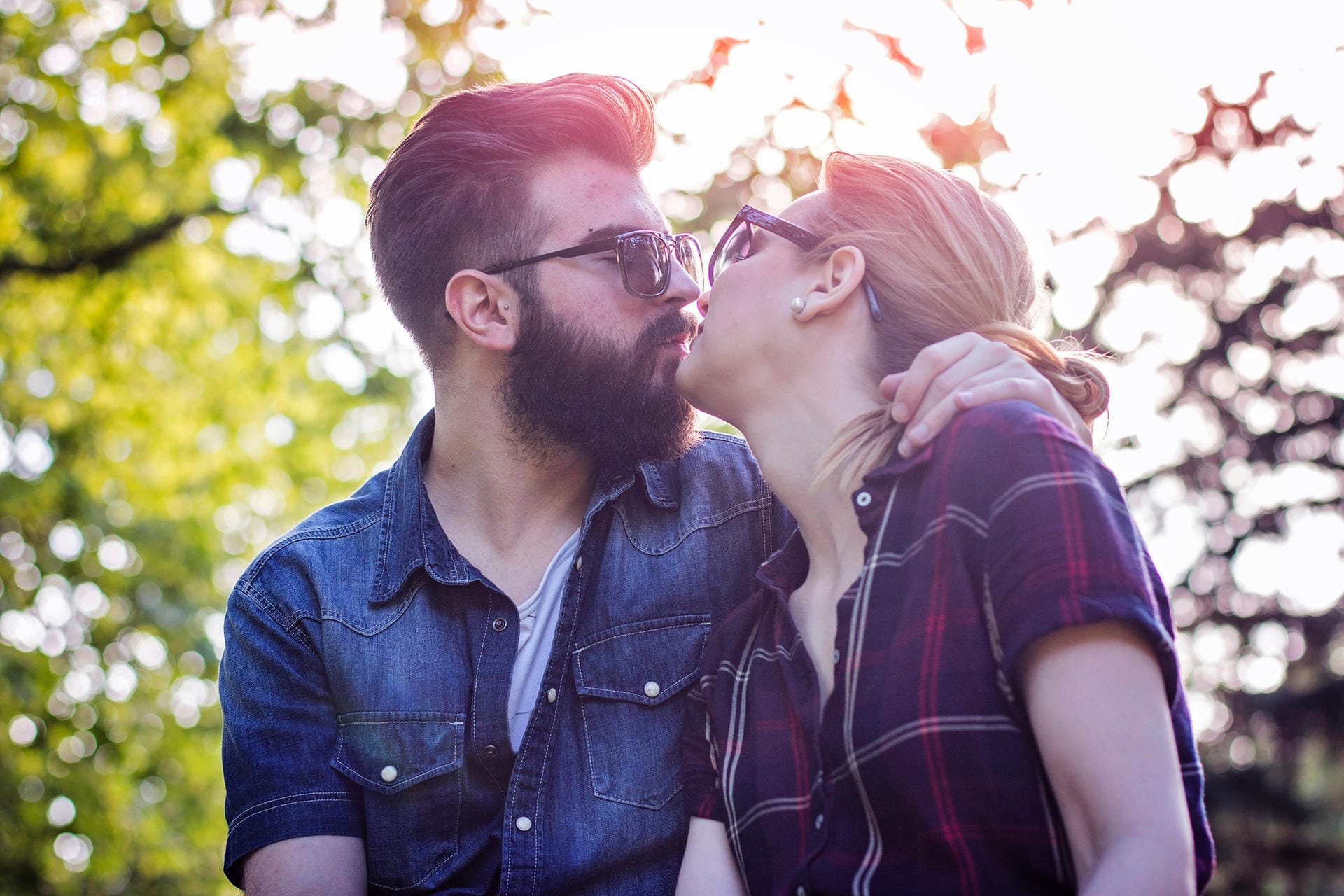 "Wenn man einen Bartträger küsst, fängt man sich schneller Krankheiten ein" – Falsch!