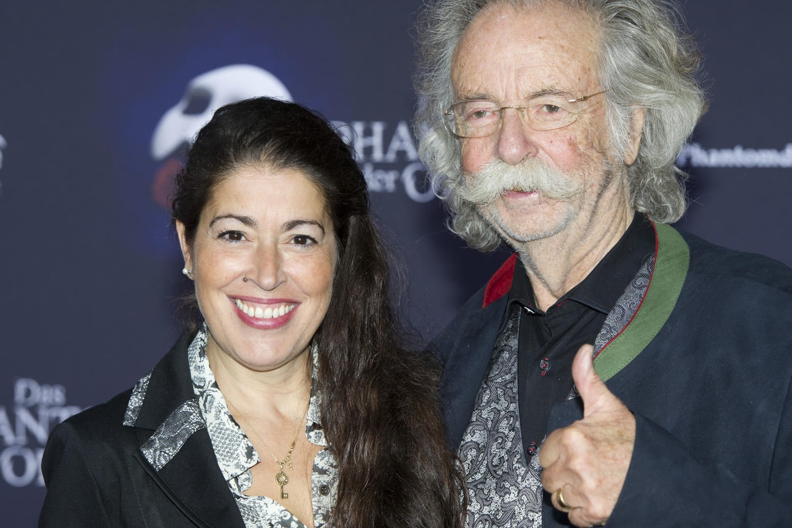 Jean Pütz mit Ehefrau Pina im Oktober 2015.