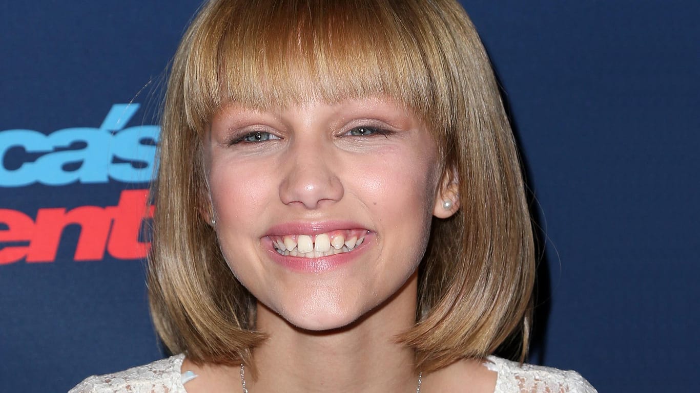 Die zwölfjährige Grace VanderWaal gewann die elfte Staffel von "America's Got Talent".