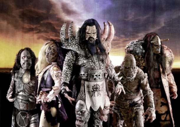 Die finnischen Monster-Rocker von Lordi bringen am 16. September ihr neues Album "Monstereophonic" heraus.