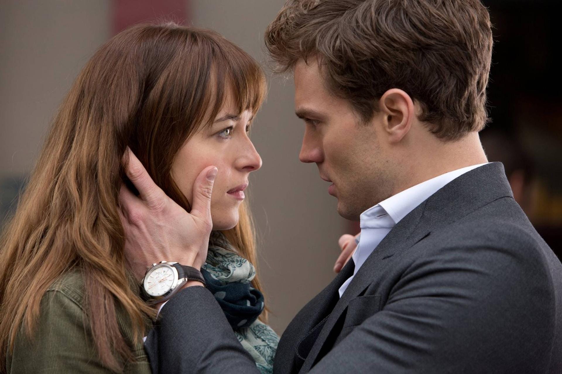 Dakota Johnson und Jamie Dornan spielen die Hauptrollen in der Filmreihe "Fifty Shades of Grey".