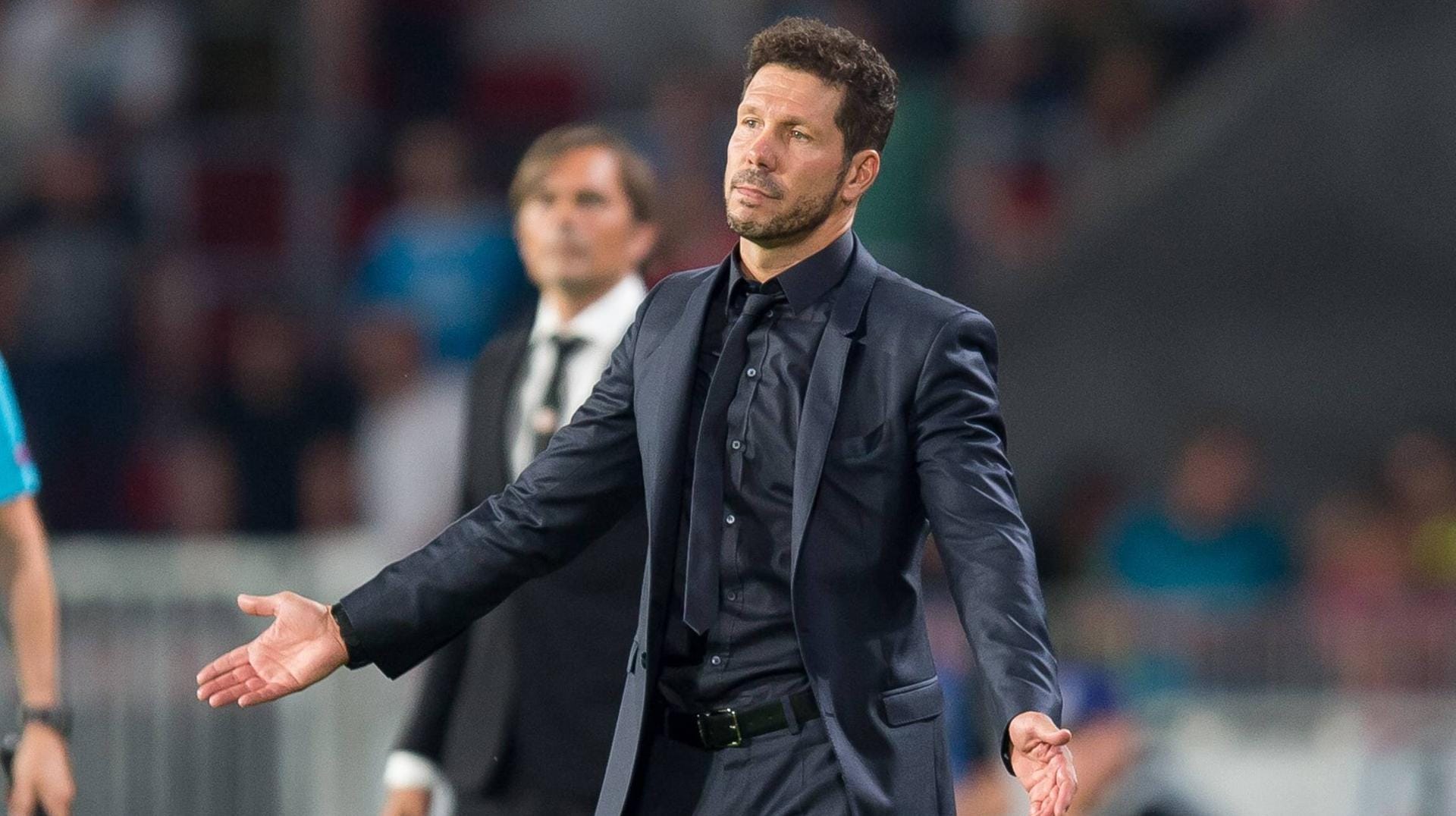 Nur noch bis 2018 bei Atlético: Der Vertrag von Diego Simeone wurde verkürzt. Nur noch bis 2018 bei Atlético: Der Vertrag von Diego Simeone wurde verkürzt.