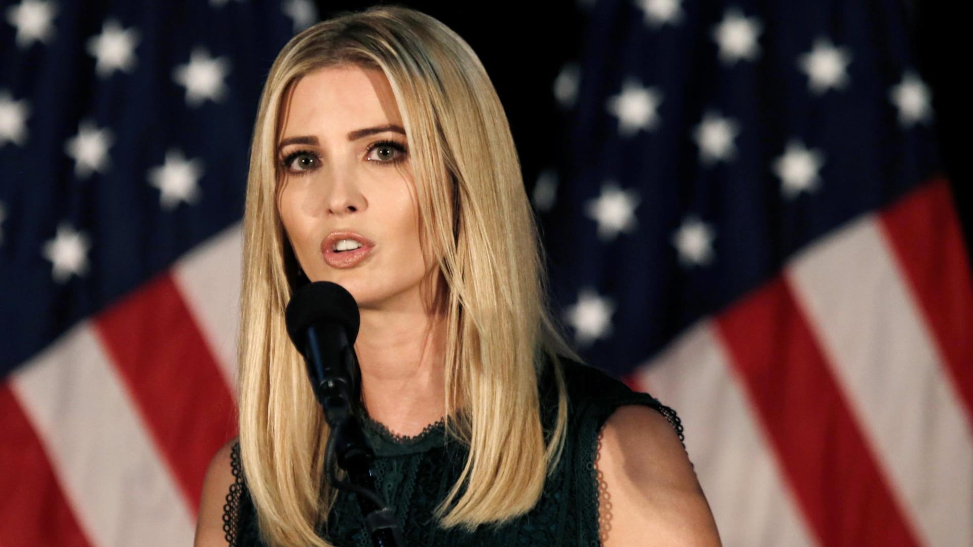 Kritische Fragen brachten Donald Trumps Tochter Ivanka im Interview aus dem Konzept. Kritische Fragen brachten Donald Trumps Tochter Ivanka im Interview aus dem Konzept.