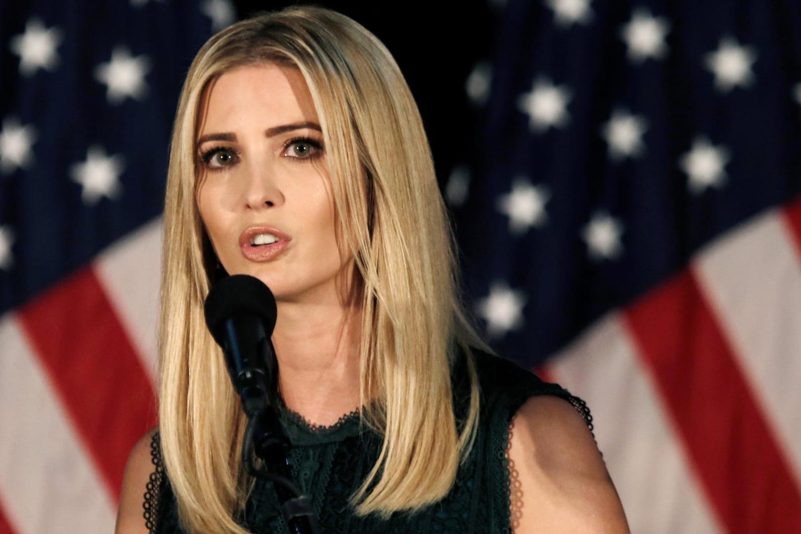 Kritische Fragen brachten Donald Trumps Tochter Ivanka im Interview aus dem Konzept.