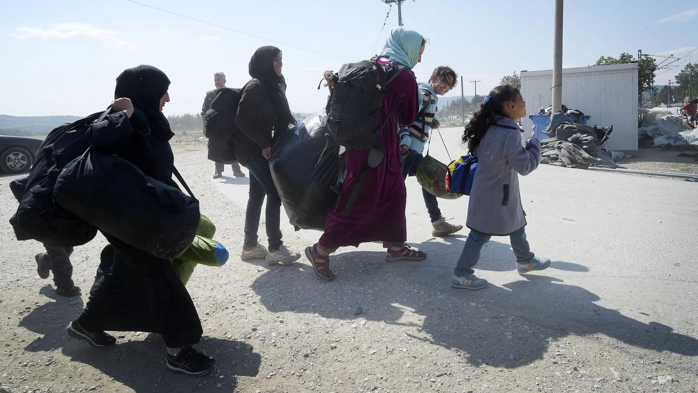 Flüchtlinge in Griechenland: 2015 sind etwa 1,3 Millionen Menschen nach Europa geflohen.