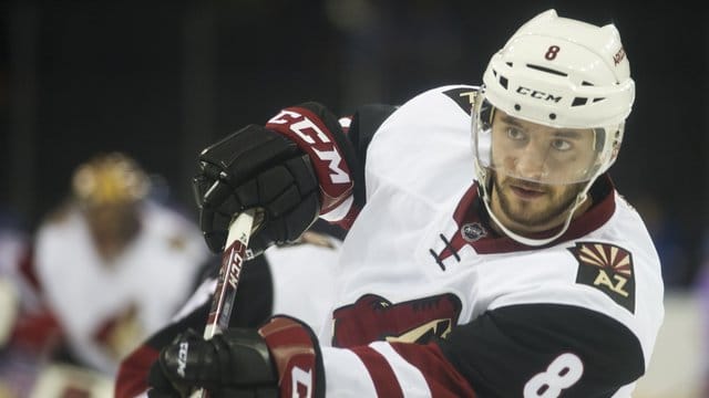 Tobias Rieder spielte zuletzt für die Arizona Coyotes.