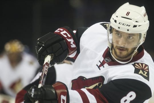 Tobias Rieder spielte zuletzt für die Arizona Coyotes.