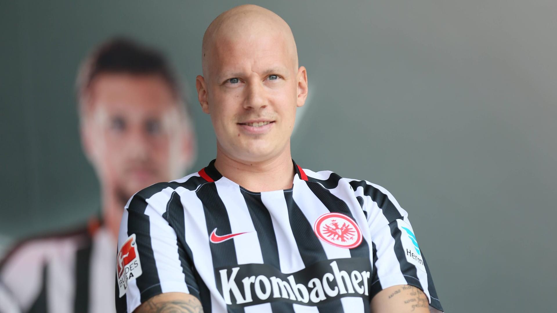 Marco Russ bei der Saisoneröffnung der Eintracht Mitte August