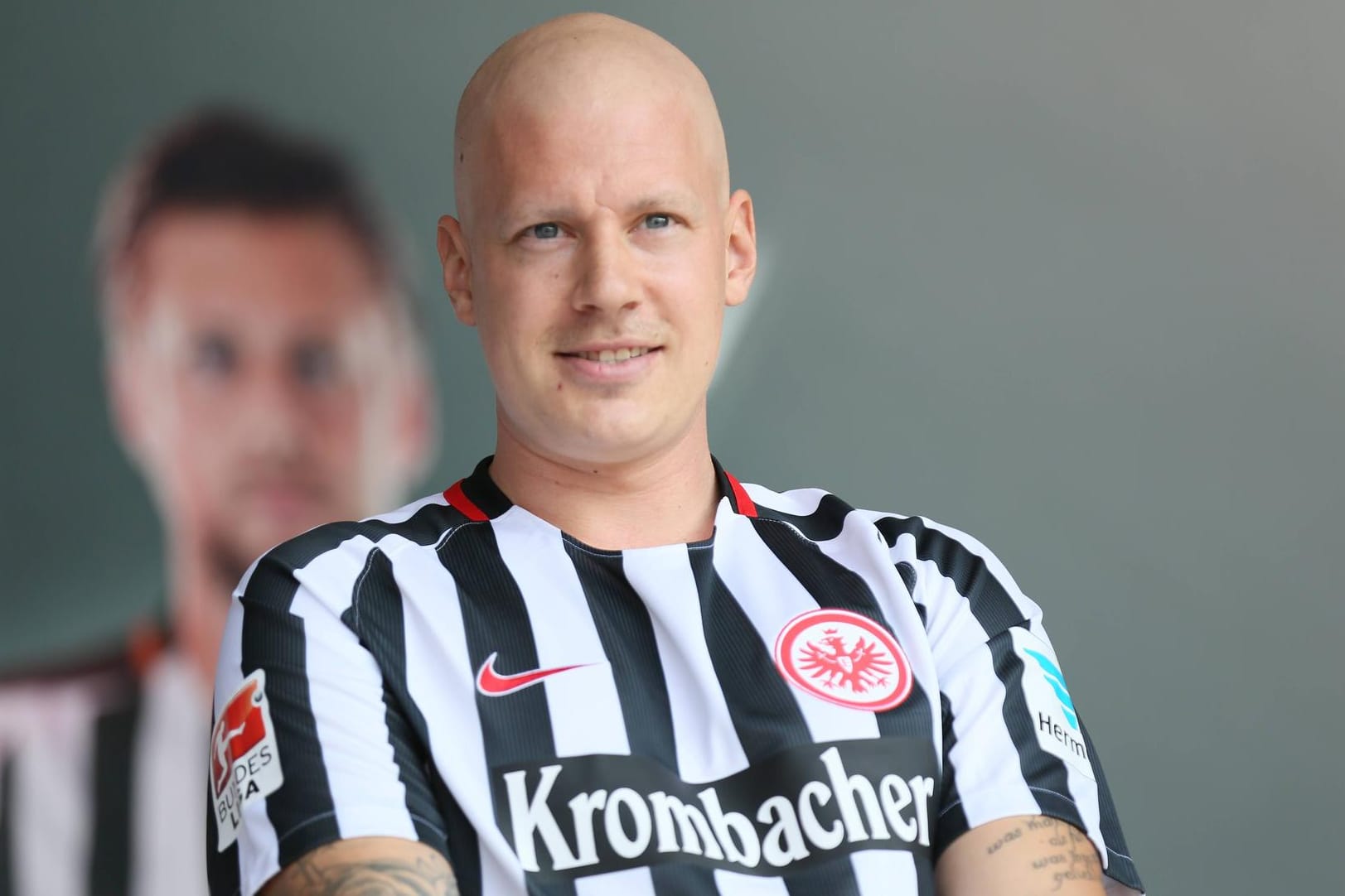 Marco Russ bei der Saisoneröffnung der Eintracht Mitte August