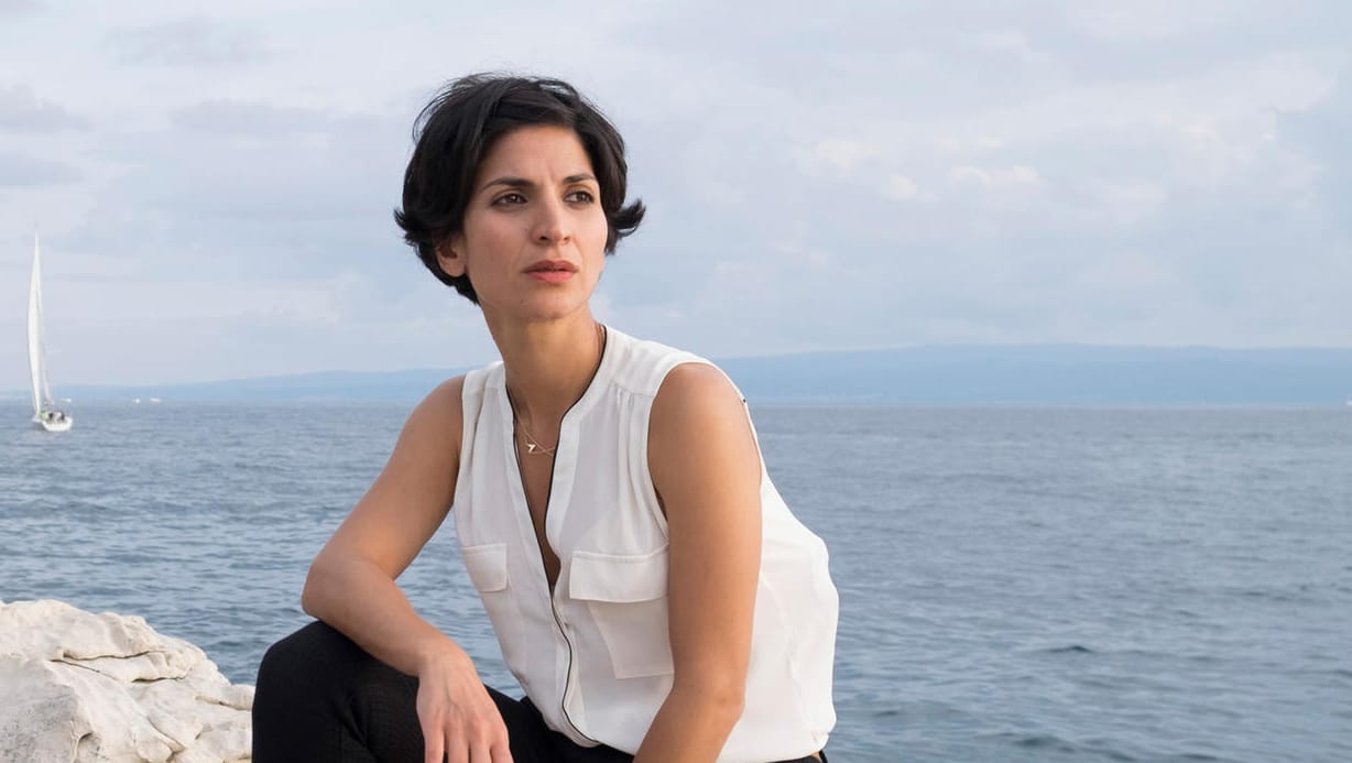 Neda Rahmanian ist auf Verbrecherjagd in Split.