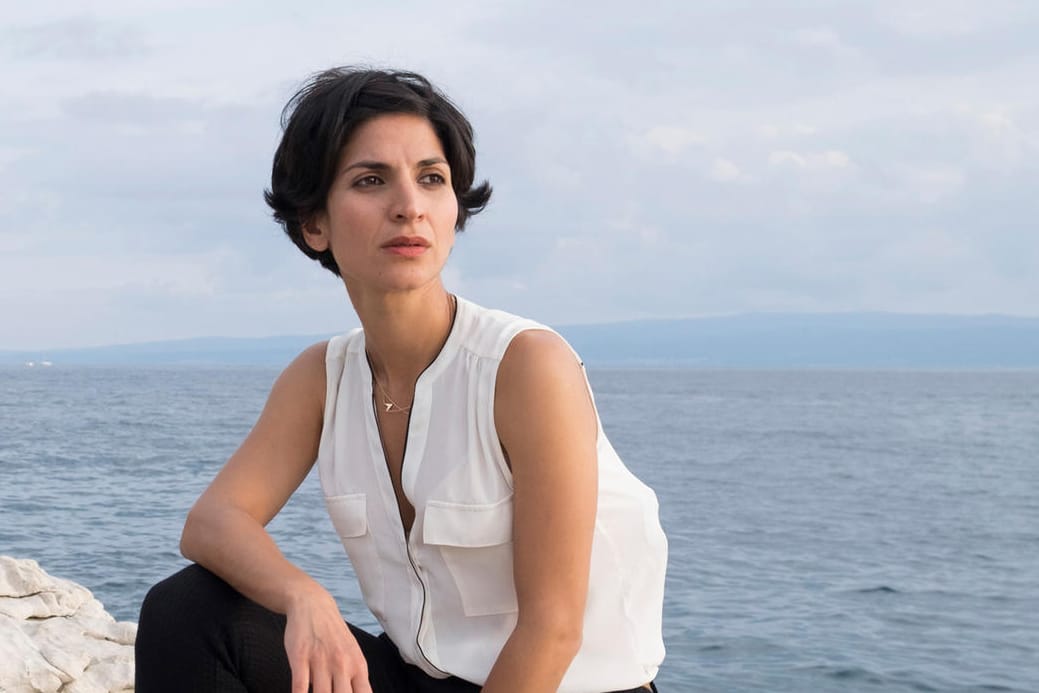 Neda Rahmanian ist auf Verbrecherjagd in Split.