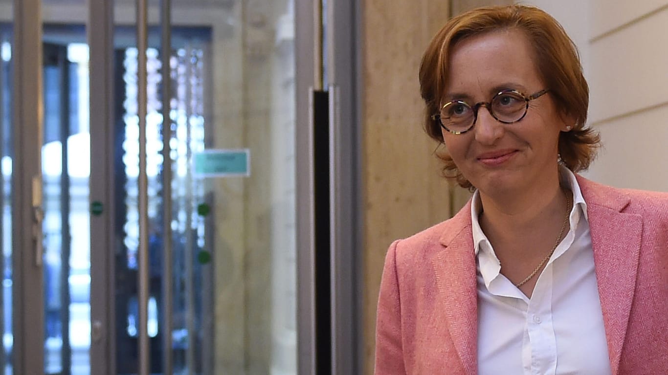 Zieht vor allem Männer an: Beatrix von Storch, eine der beiden AfD-Spitzenkandidaten in Berlin.