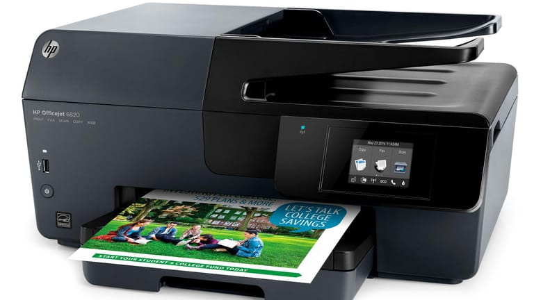 Drucker wie der HP Officejet 6820 funktionieren nicht mehr mit Tintenpatronen von Fremdanbietern.
