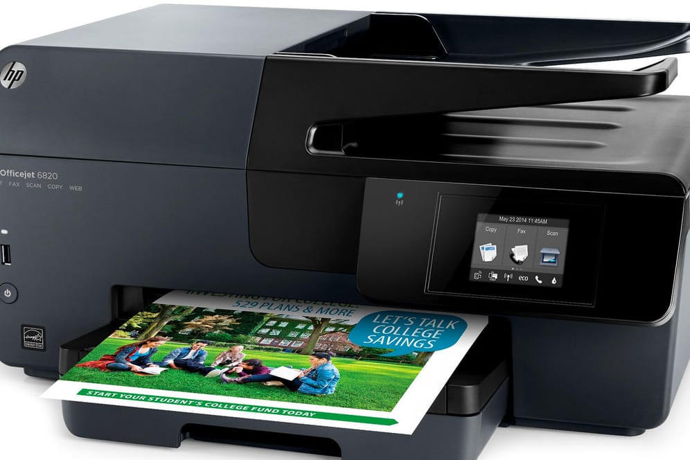 Drucker wie der HP Officejet 6820 funktionieren nicht mehr mit Tintenpatronen von Fremdanbietern.