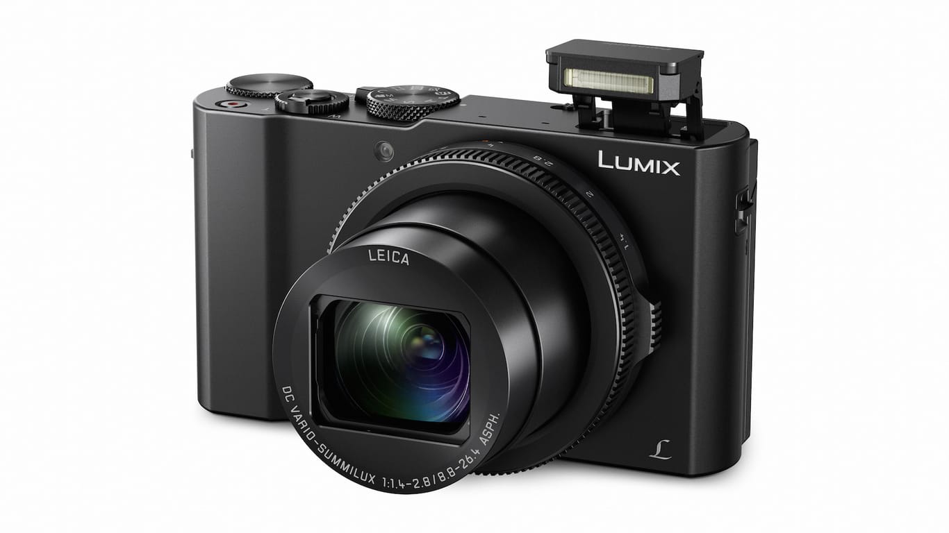 Die Lumix DMC-LX15 von Panasonic.