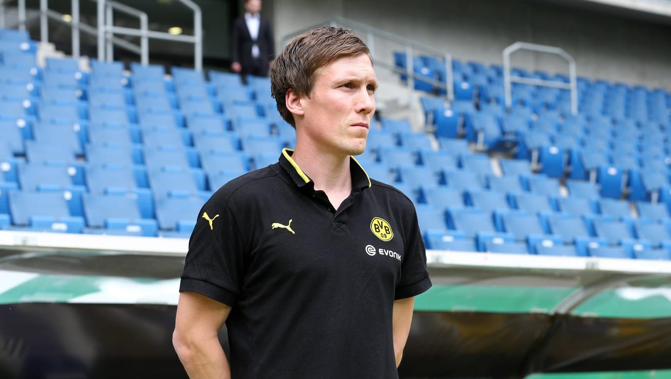 Hannes Wolf leistet bei der U19 von Borussia Dortmund gute Arbeit.