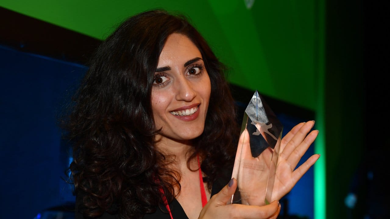 Soleen Yusef wurde für ihren Film "Haus ohne Dach" ausgezeichnet.