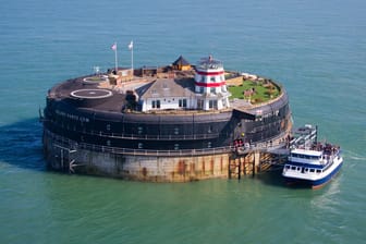 No Man's Fort: Dieses Luxushotel liegt an Großbritanniens Südküste, mitten im Nirgendwo.