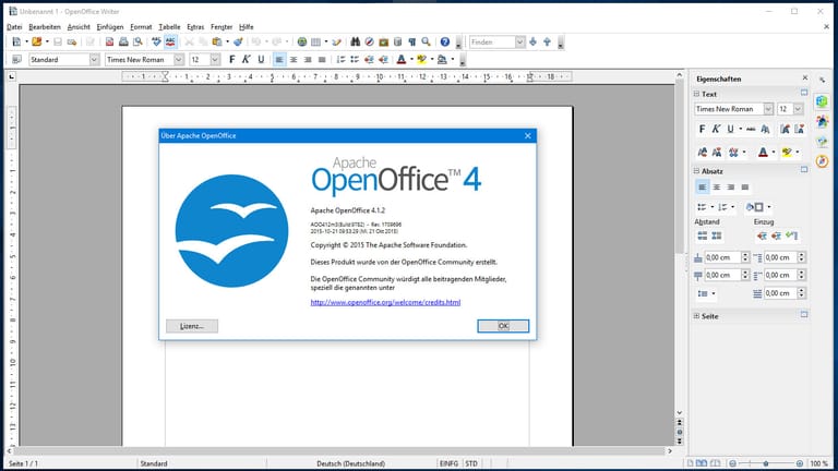 OpenOffice kann die meisten Komponenten von Microsofts Office-Paket ersetzen.