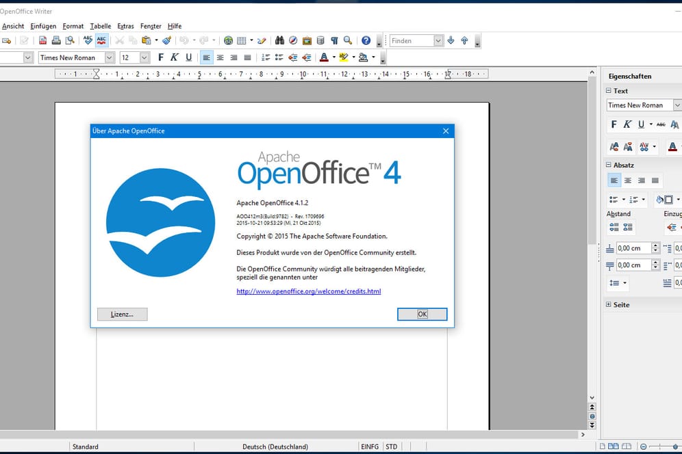 OpenOffice kann die meisten Komponenten von Microsofts Office-Paket ersetzen.