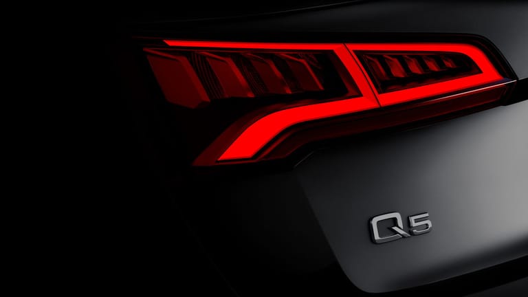 Erstes Bild: Neuer Audi Q5.