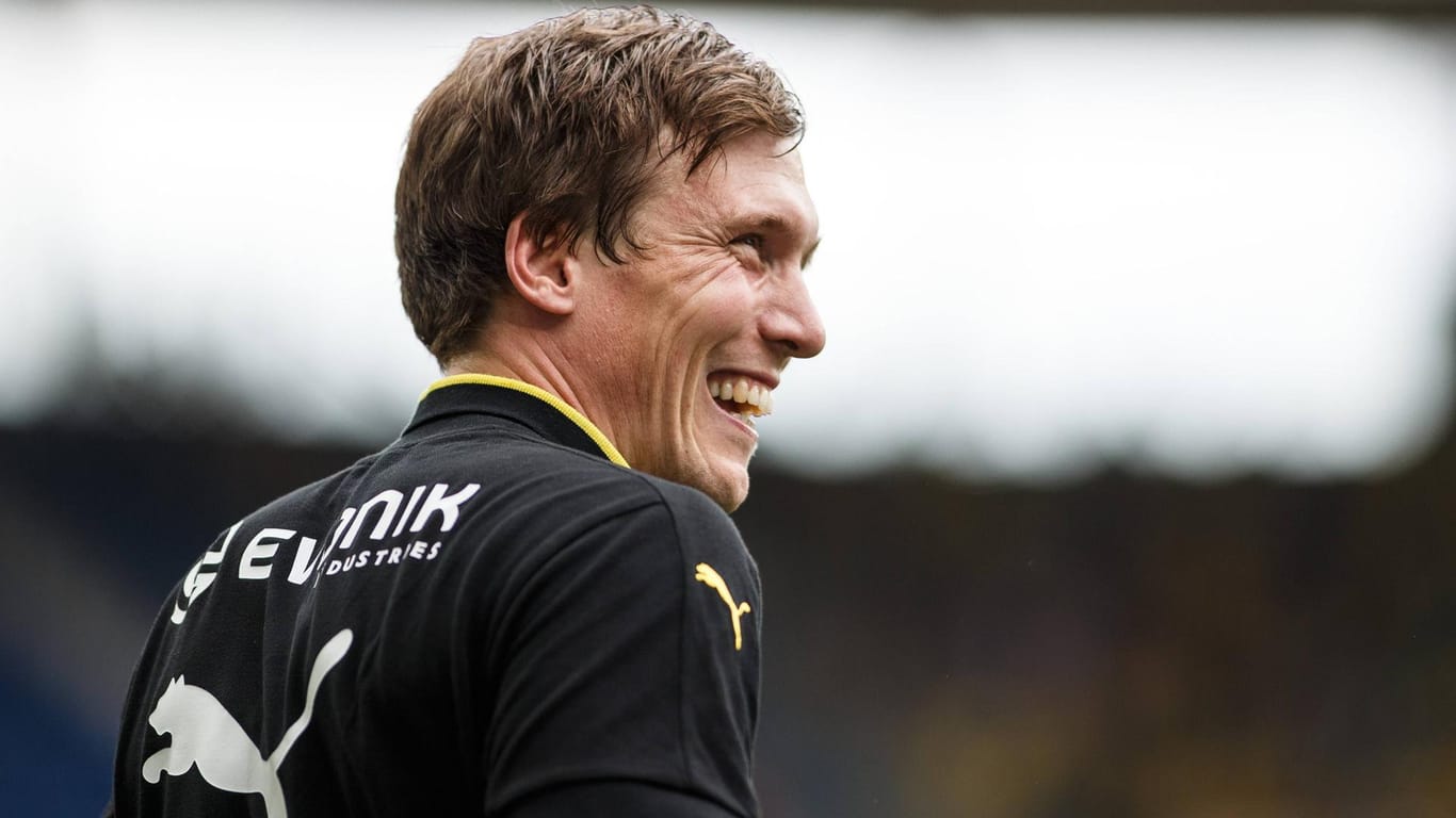 Sein Wechsel von der U19 von Borussia Dortmund zum VfB Stuttgart soll perfekt sein: Hannes Wolf.