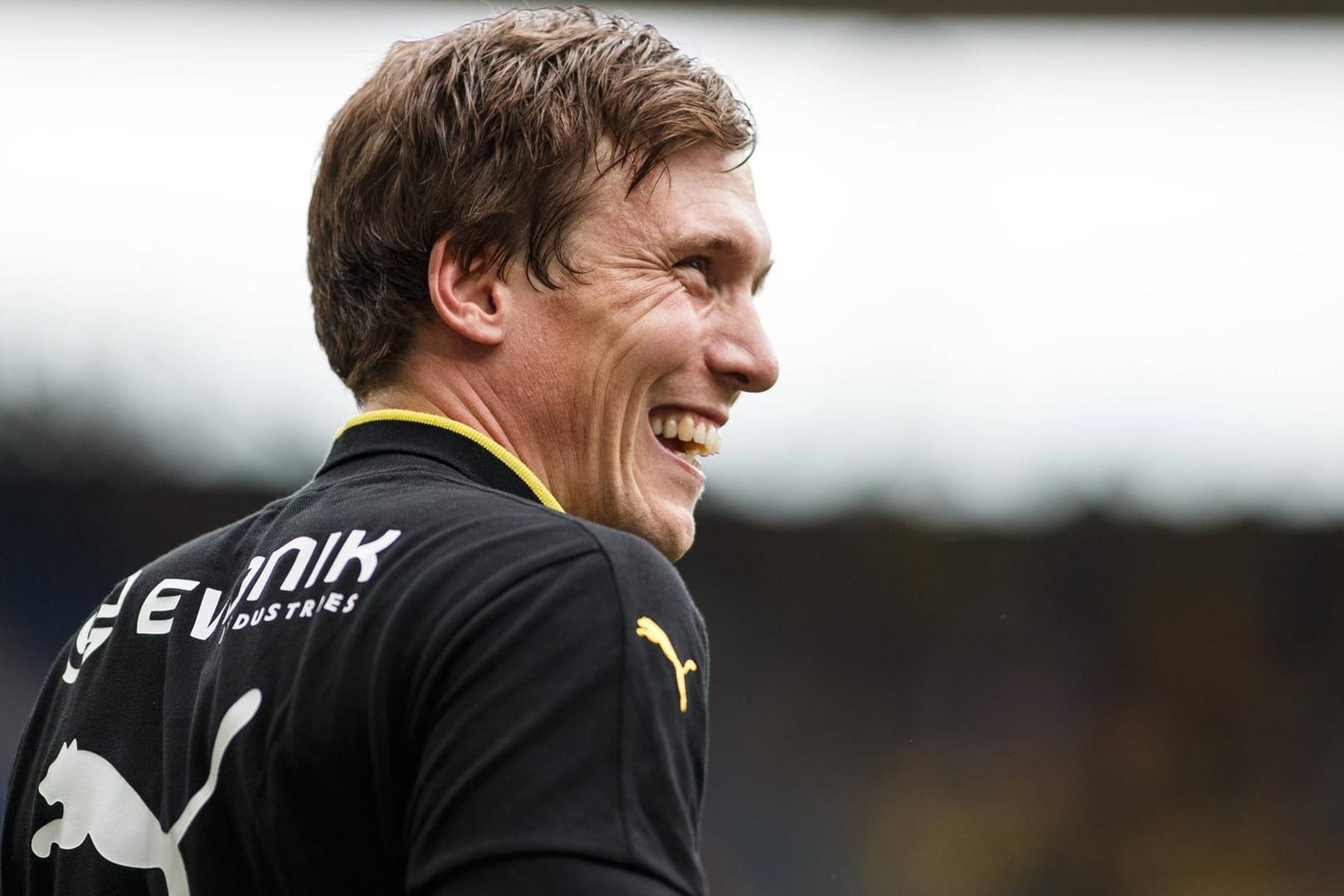 Sein Wechsel von der U19 von Borussia Dortmund zum VfB Stuttgart soll perfekt sein: Hannes Wolf.