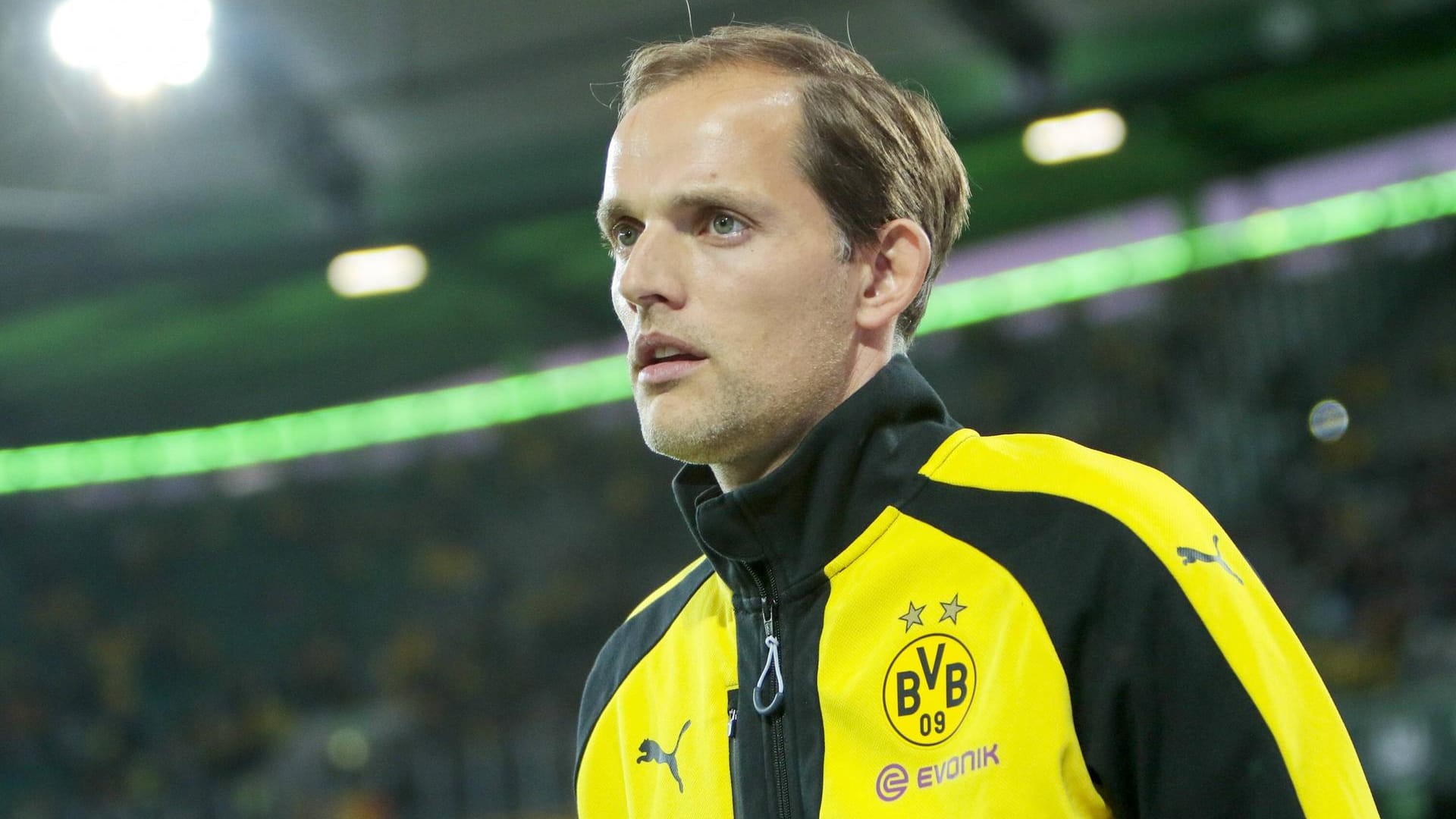 BVB-Coach Thomas Tuchel hat kaum Grund, übt aber dennoch Kritik.