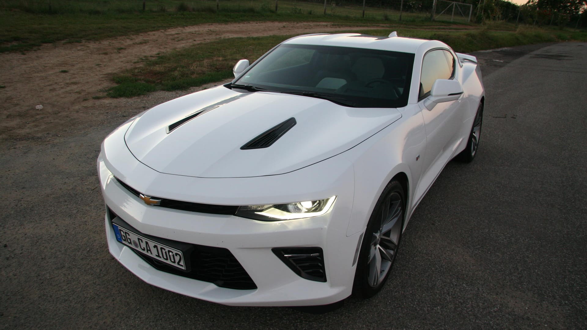 Chevrolet Camaro Nummer 6: Er ist der ewige Verfolger des Ford Mustang.